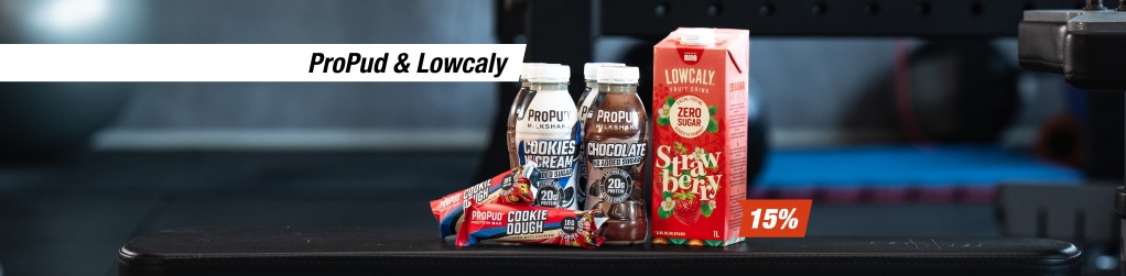 Kaikki ProPud ja Lowcaly -tuotteet